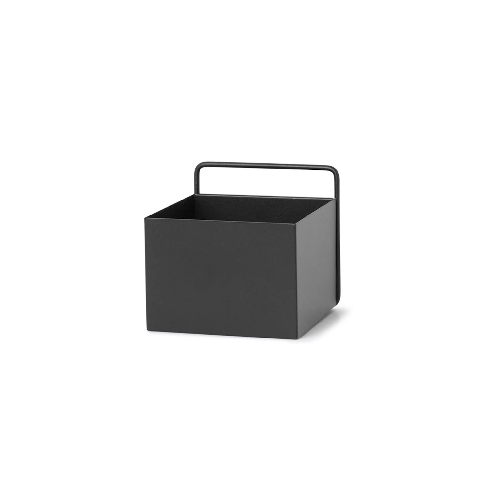 wall box – square – black - Ferm Living