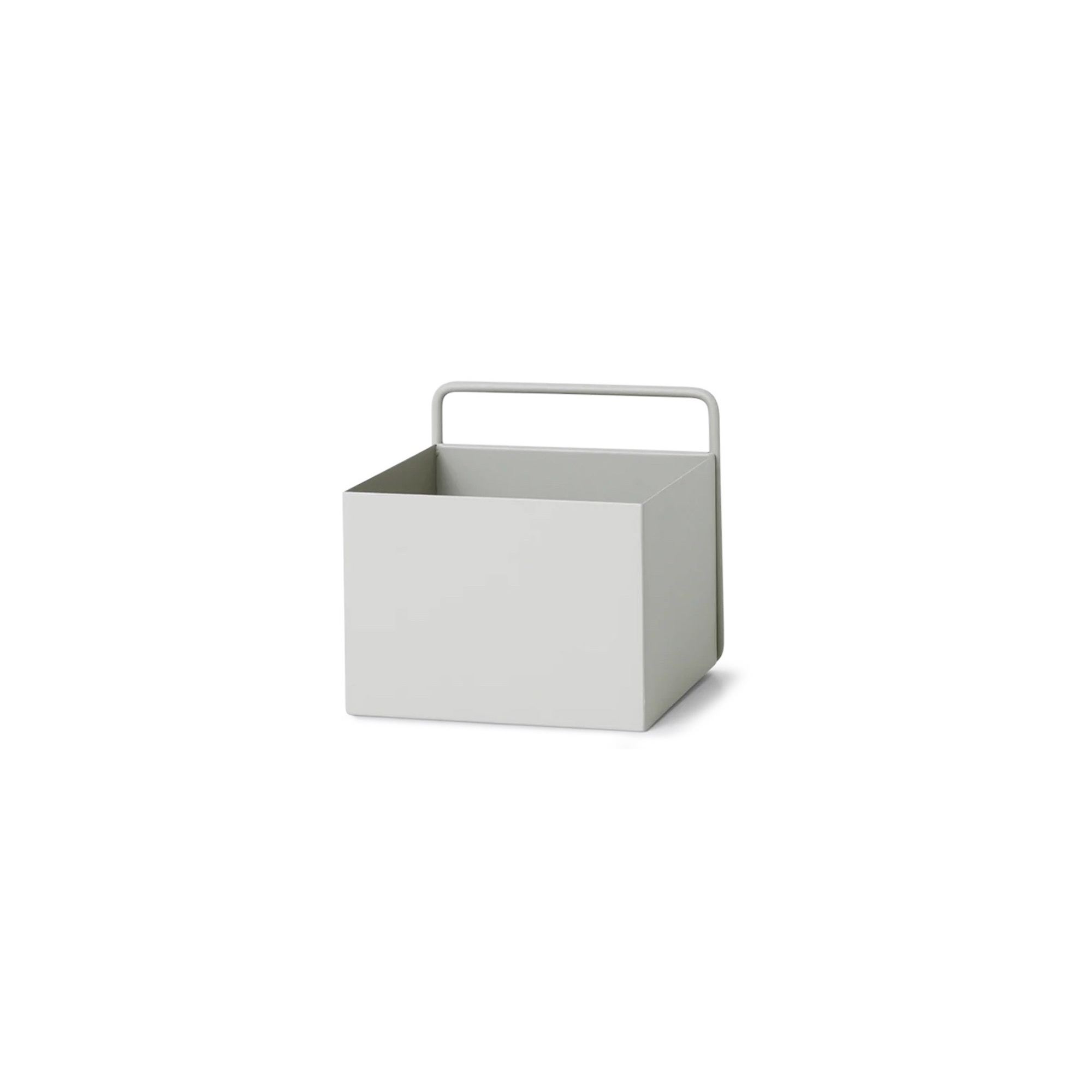 Box murale – carré – gris clair - Ferm Living