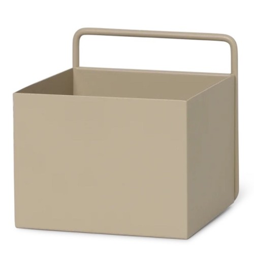 SOLD OUT - wall box – square – cashmere - Ferm Living