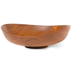 35 x 11 cm – FJ Bowl – Teck - Architectmade