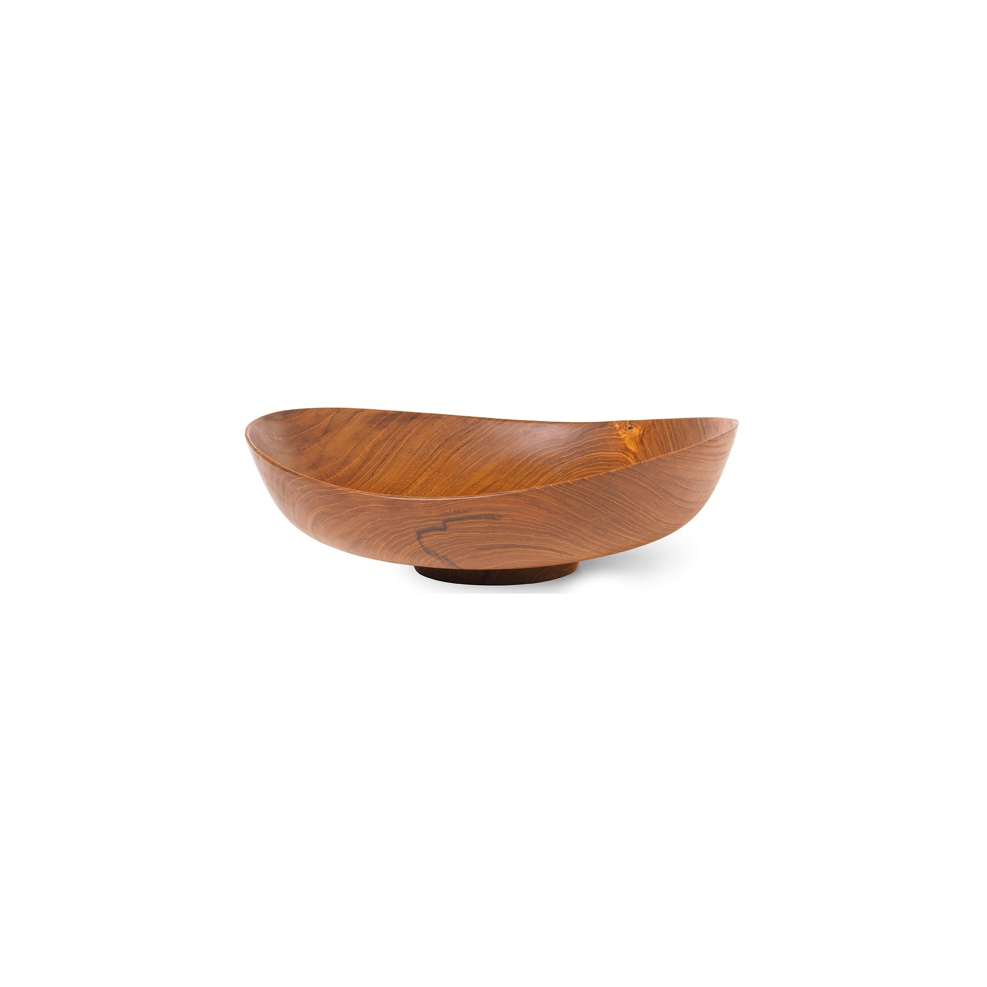 35 x 11 cm – FJ Bowl – Teak - Architectmade