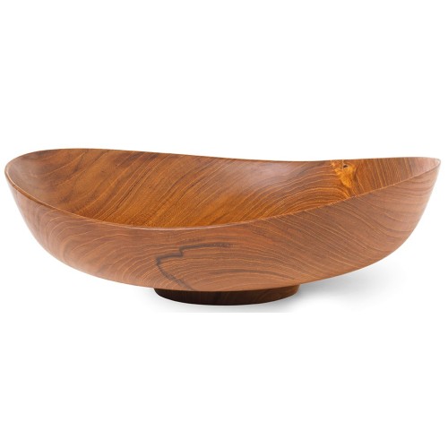 35 x 11 cm – FJ Bowl – Teak - Architectmade