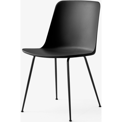 black / black – Rely chair HW6 - &Tradition