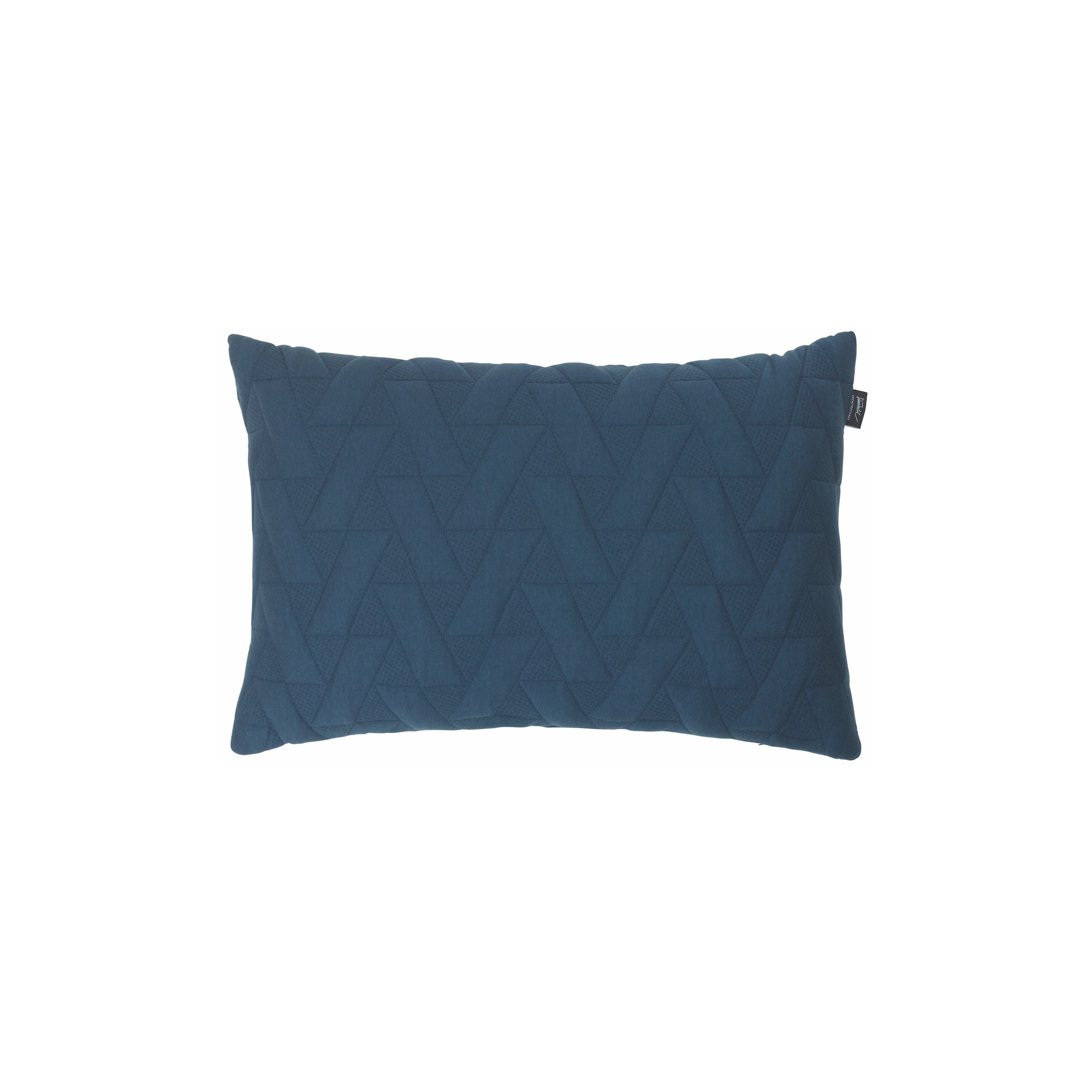 60x40 – Coussin FJ pattern - bleu - Architectmade