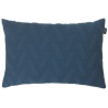 60x40 – Coussin FJ pattern - bleu - Architectmade