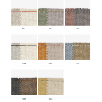 Bold made-to-order rug - square decimeter