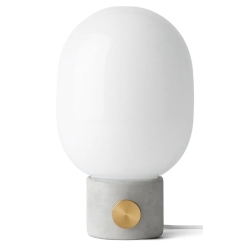 light grey concrete / brass - JWDA table lamp - Audo Copenhagen