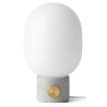 light grey concrete / brass - JWDA table lamp - Audo Copenhagen