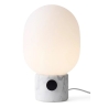 white marble - JWDA table lamp - Audo Copenhagen