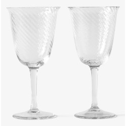 2 verres à vin – H18cm – Collect SC80 - &Tradition