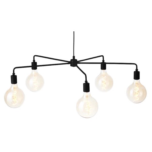 EPUISE - Ø96cm - noir - chandelier Chambers - Tribeca - Audo Copenhagen