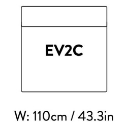 Inner module – 110 x 110 cm – Develius – EV2C - &Tradition