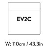 Inner module – 110 x 110 cm – Develius – EV2C - &Tradition