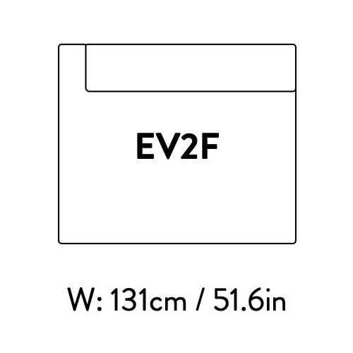 left open end module – 131 x 110 cm – Develius – EV2F - &Tradition