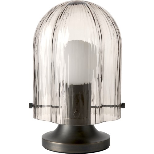 Smoked Seine table lamp - Gubi