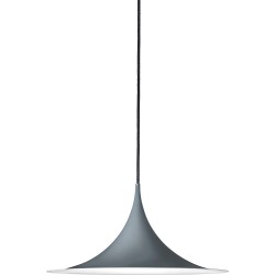 Ø47 cm - semi matt anthracite grey - semi pendant - Gubi