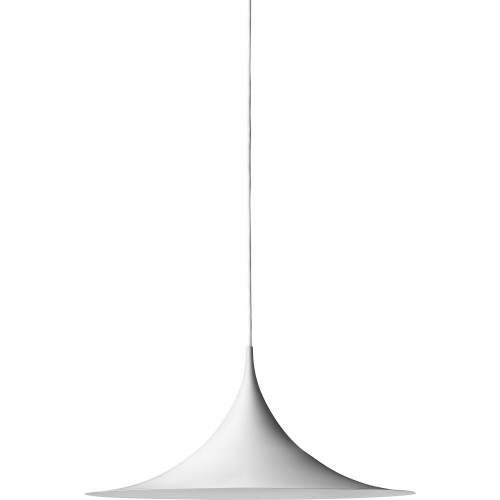 Ø47 cm - white semi matt - semi pendant - Gubi