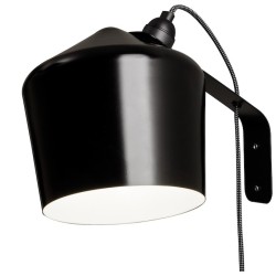 wall lamp Pasila – black - Innolux