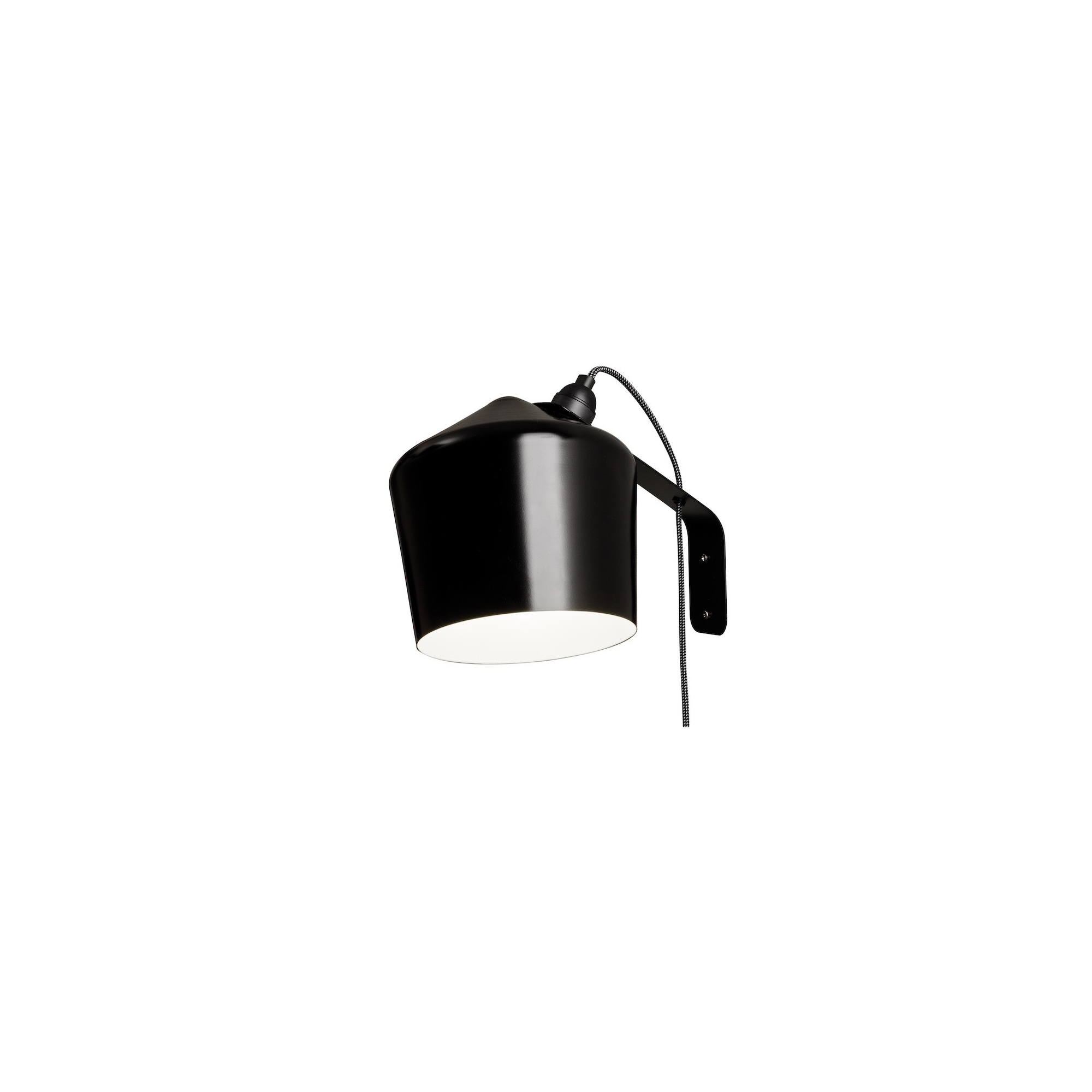 wall lamp Pasila – black - Innolux