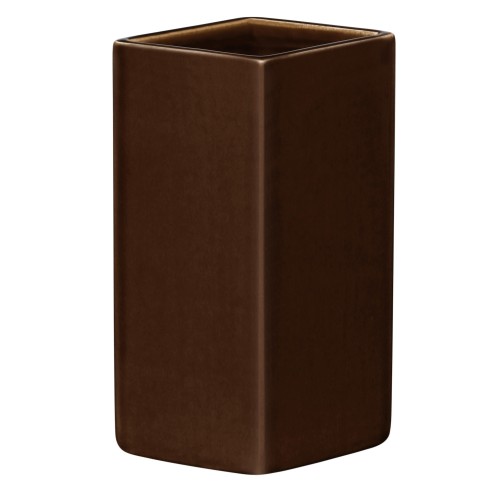 11,7 x H18 cm –  Brown – Ruutu vase - Iittala