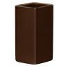 11,7 x H18 cm –  Brown – Ruutu vase - Iittala