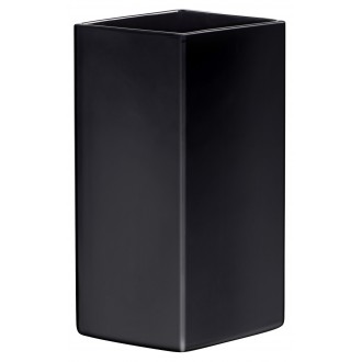 21 x H33 cm –  Black – Ruutu vase - Iittala