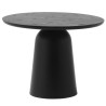 Table basse Turn – frêne noir - Normann Copenhagen