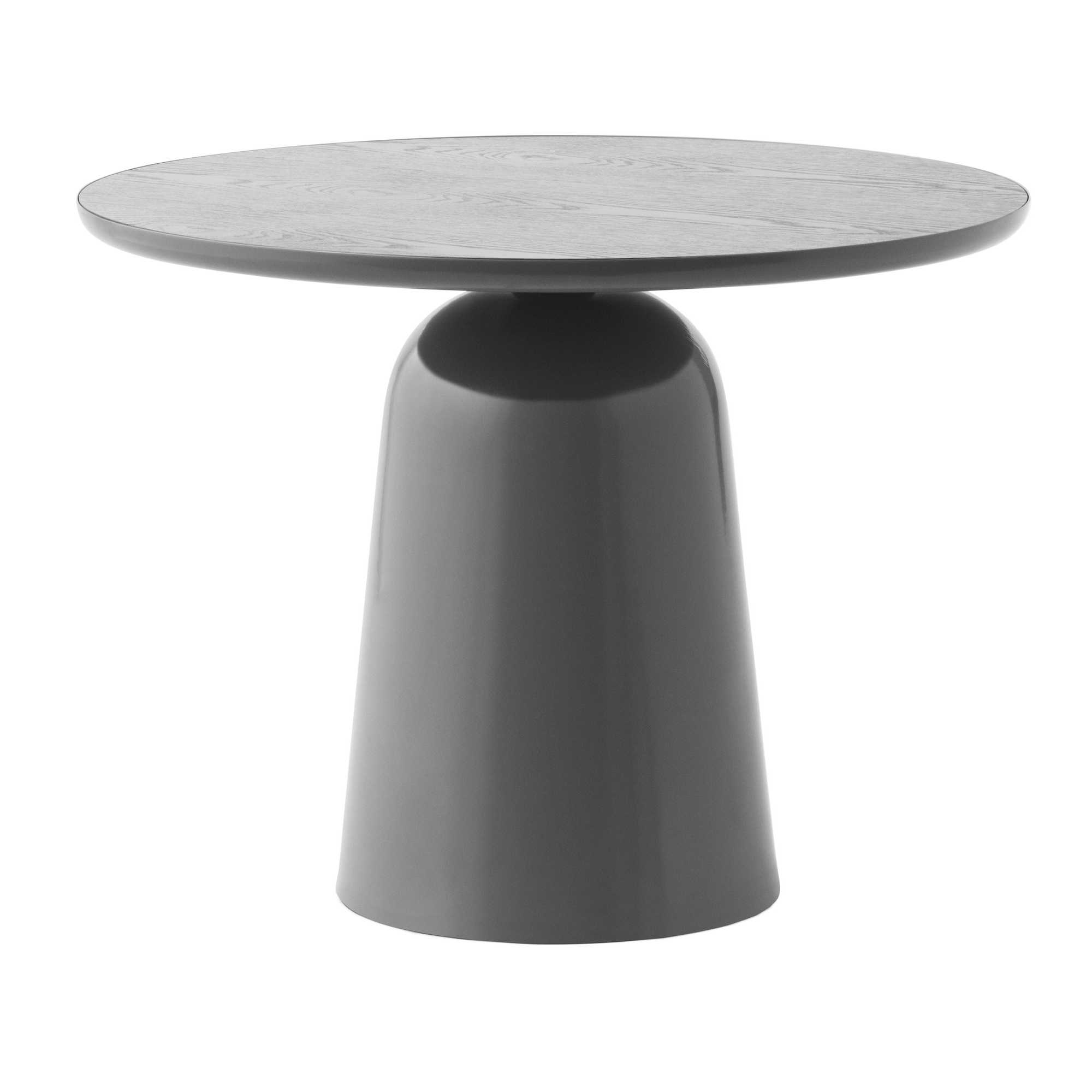 Turn coffee table – grey ash - Normann Copenhagen