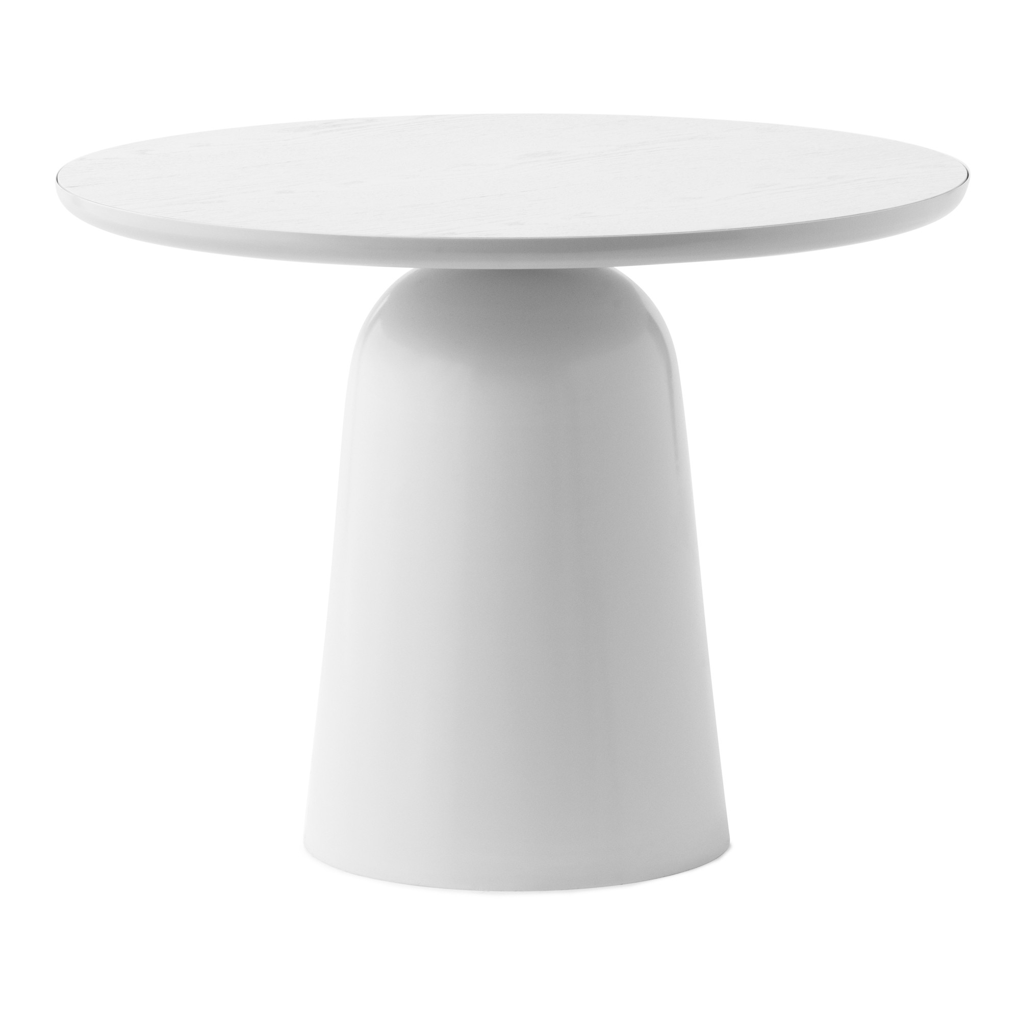 Turn coffee table – warm grey ash - Normann Copenhagen