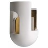 Soul Story 3 wall lamp – plaster and gold – DCW éditions