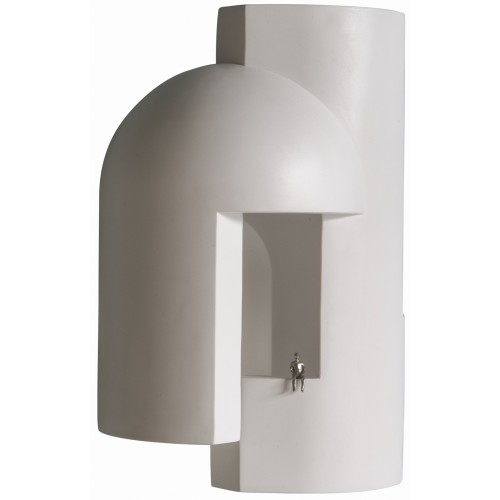 Soul Story 1 wall lamp – plaster – DCW éditions