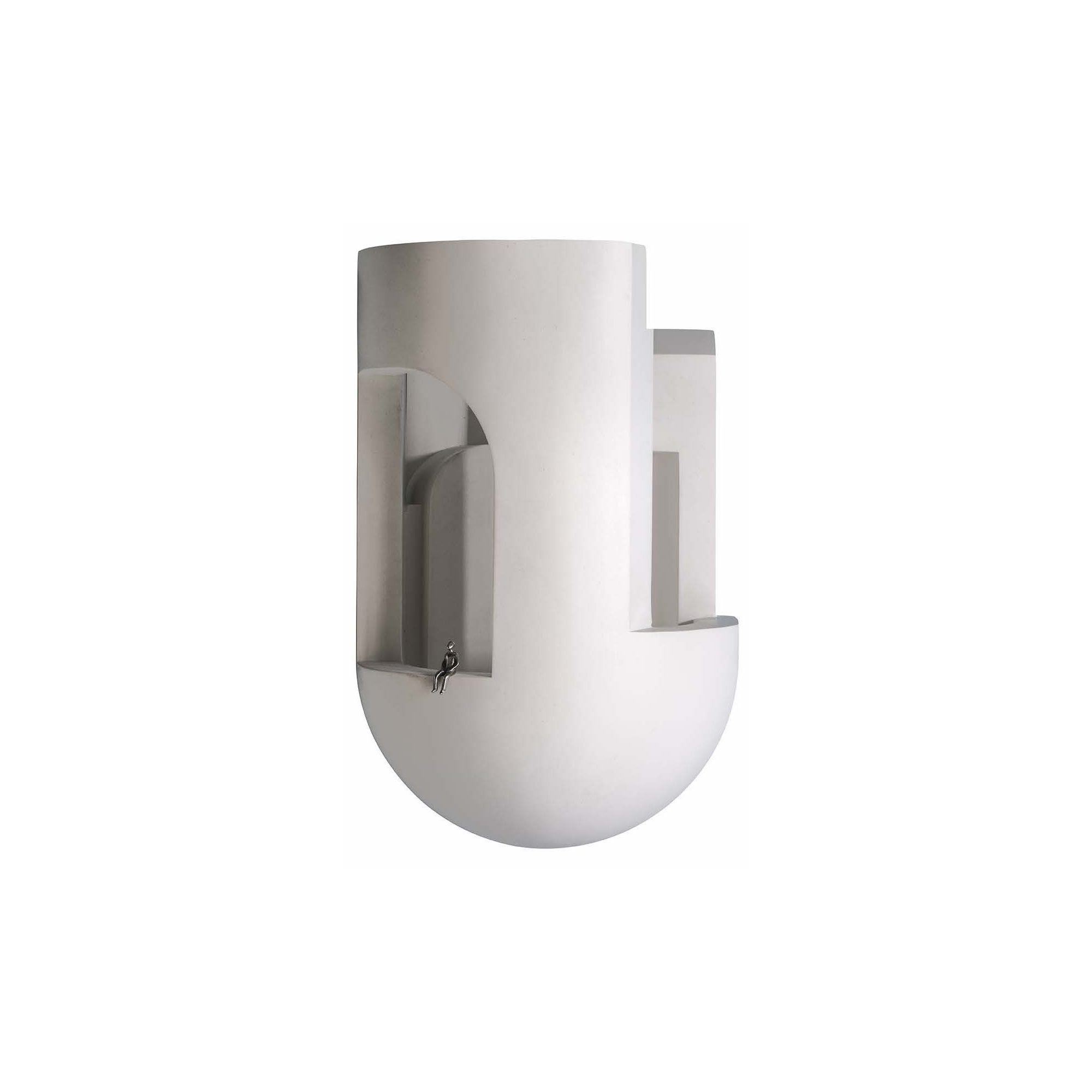 Soul Story 3 wall lamp – plaster – DCW éditions