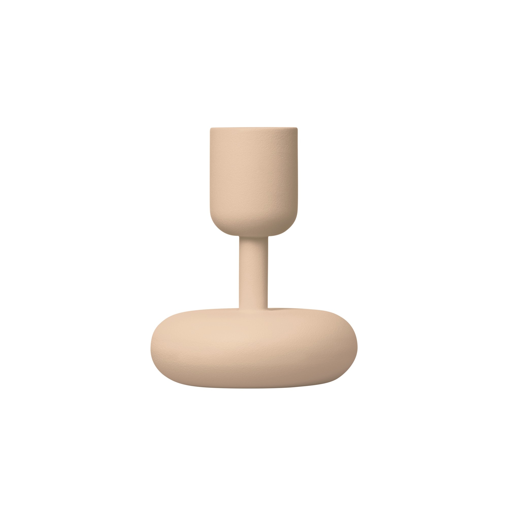 H10,7cm - Powder - candleholder Nappula - Iittala