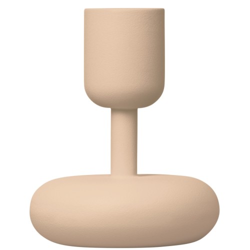 H10,7cm - Powder - candleholder Nappula - Iittala