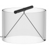 Lampe de table TO-TIE – noir mat – T3