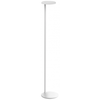 lampadaire Oblique – blanc mat