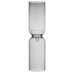 600mm - dark grey candleholder Lantern - Iittala