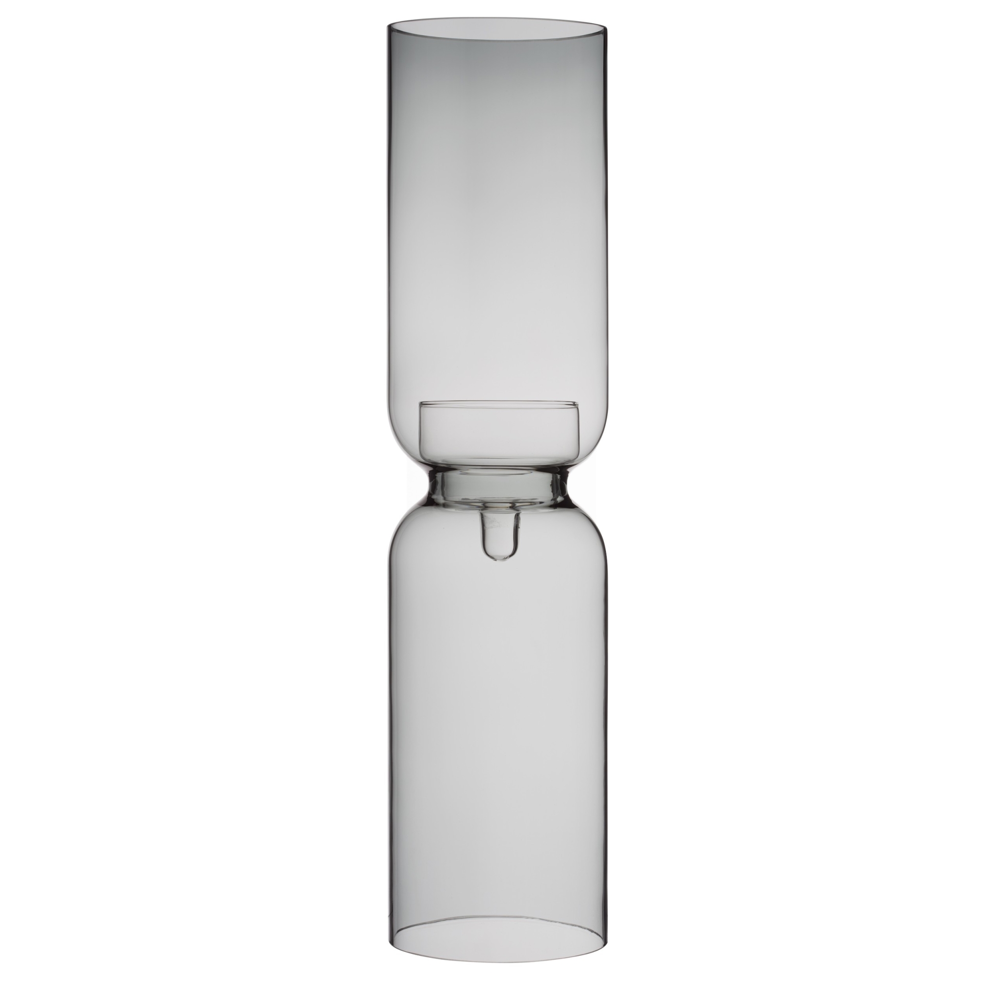 600mm - dark grey candleholder Lantern - Iittala