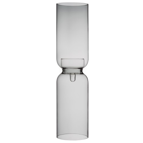 600mm - dark grey candleholder Lantern - Iittala